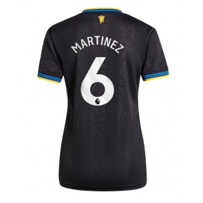Manchester United Lisandro Martinez #6 Tredjetrøje Dame 2025-26 Kortærmet